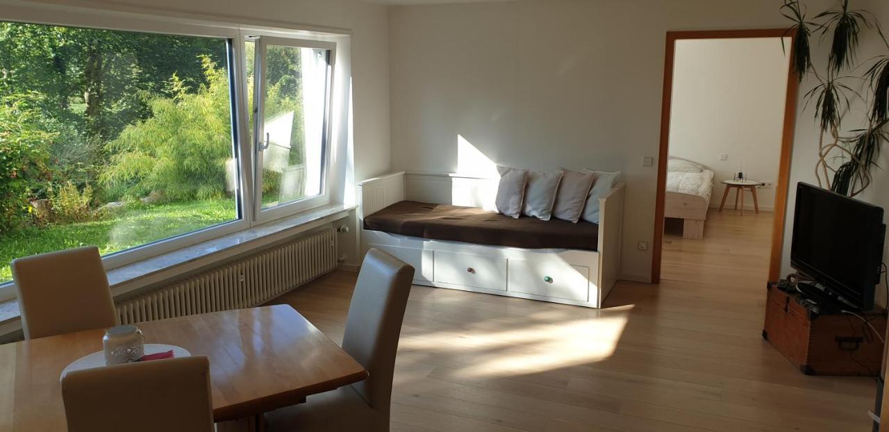 Quiet Business Flat Or Vacation Home In Bad Urach Exteriör bild