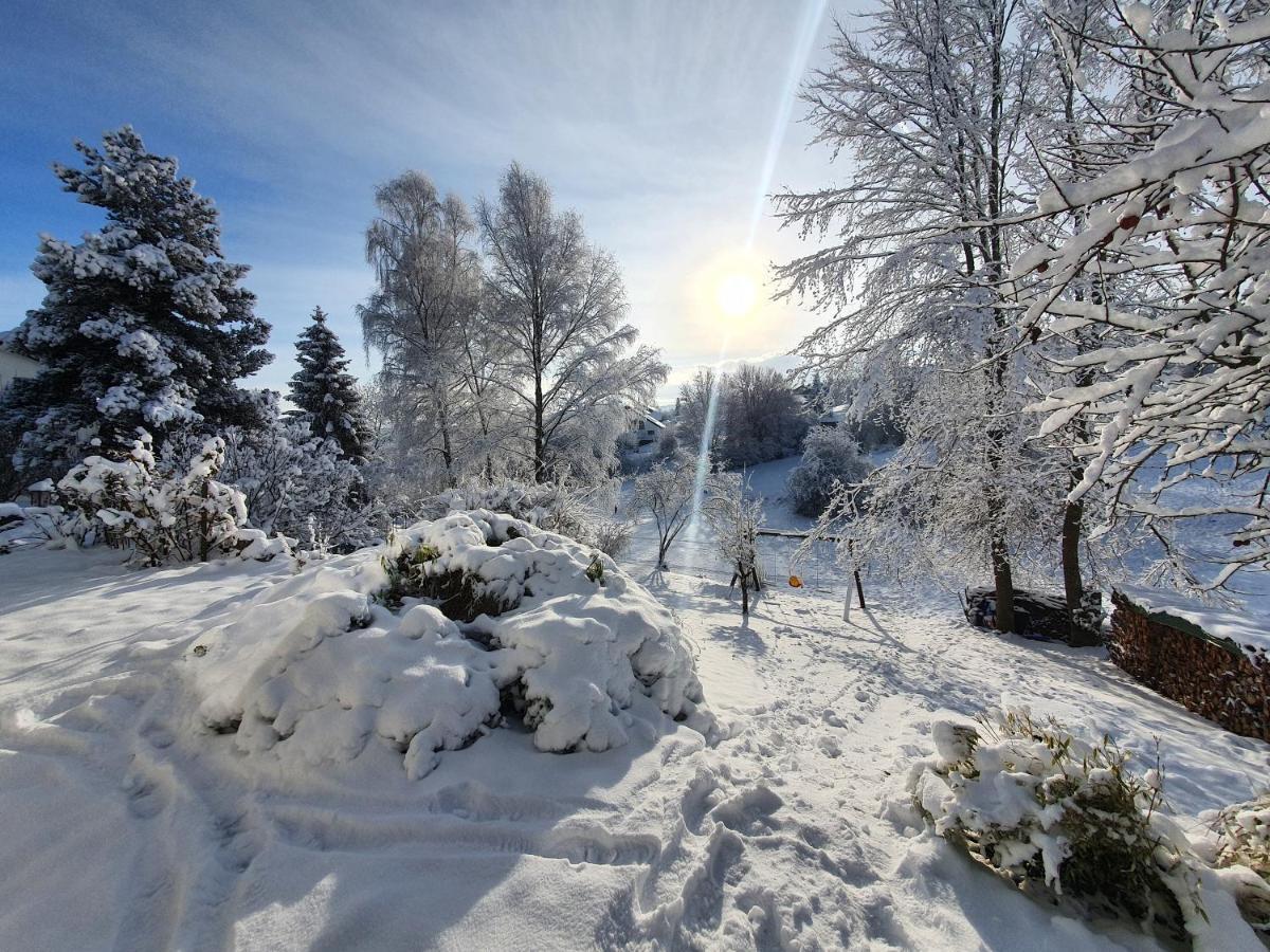 Quiet Business Flat Or Vacation Home In Bad Urach Exteriör bild