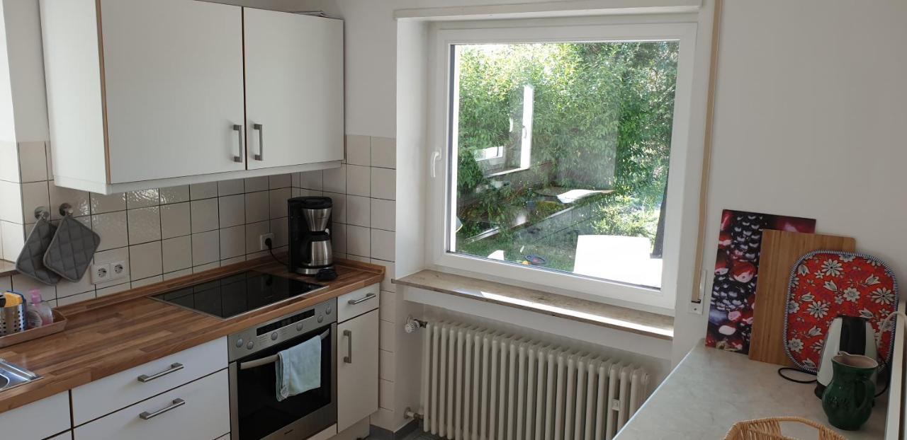 Quiet Business Flat Or Vacation Home In Bad Urach Exteriör bild